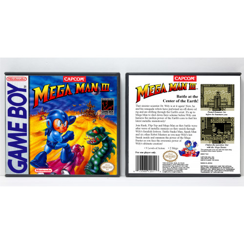 Mega Man III